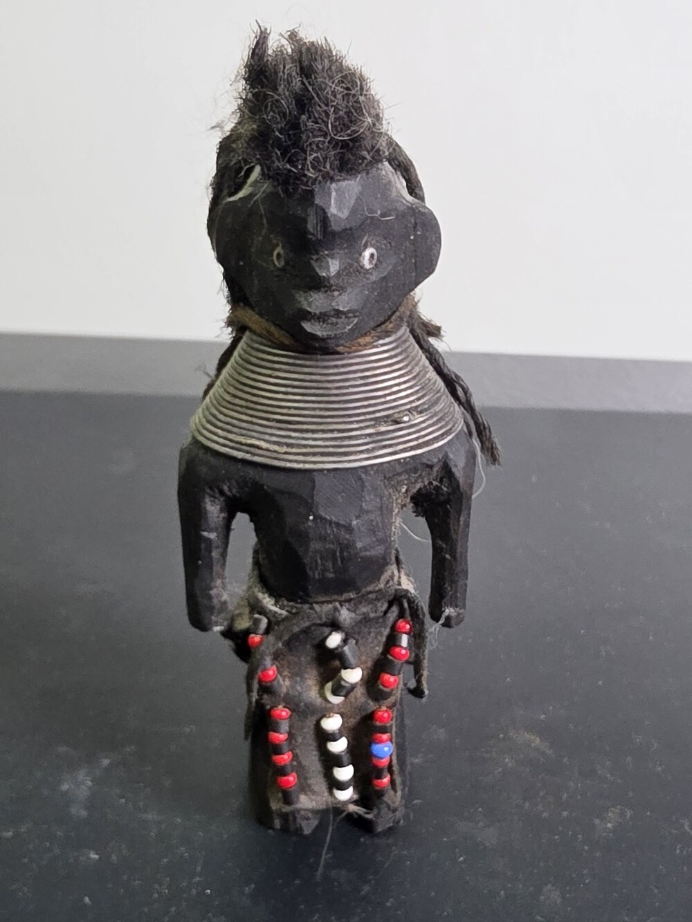 Vintage Traditional Turkana Ngide Fertility Doll